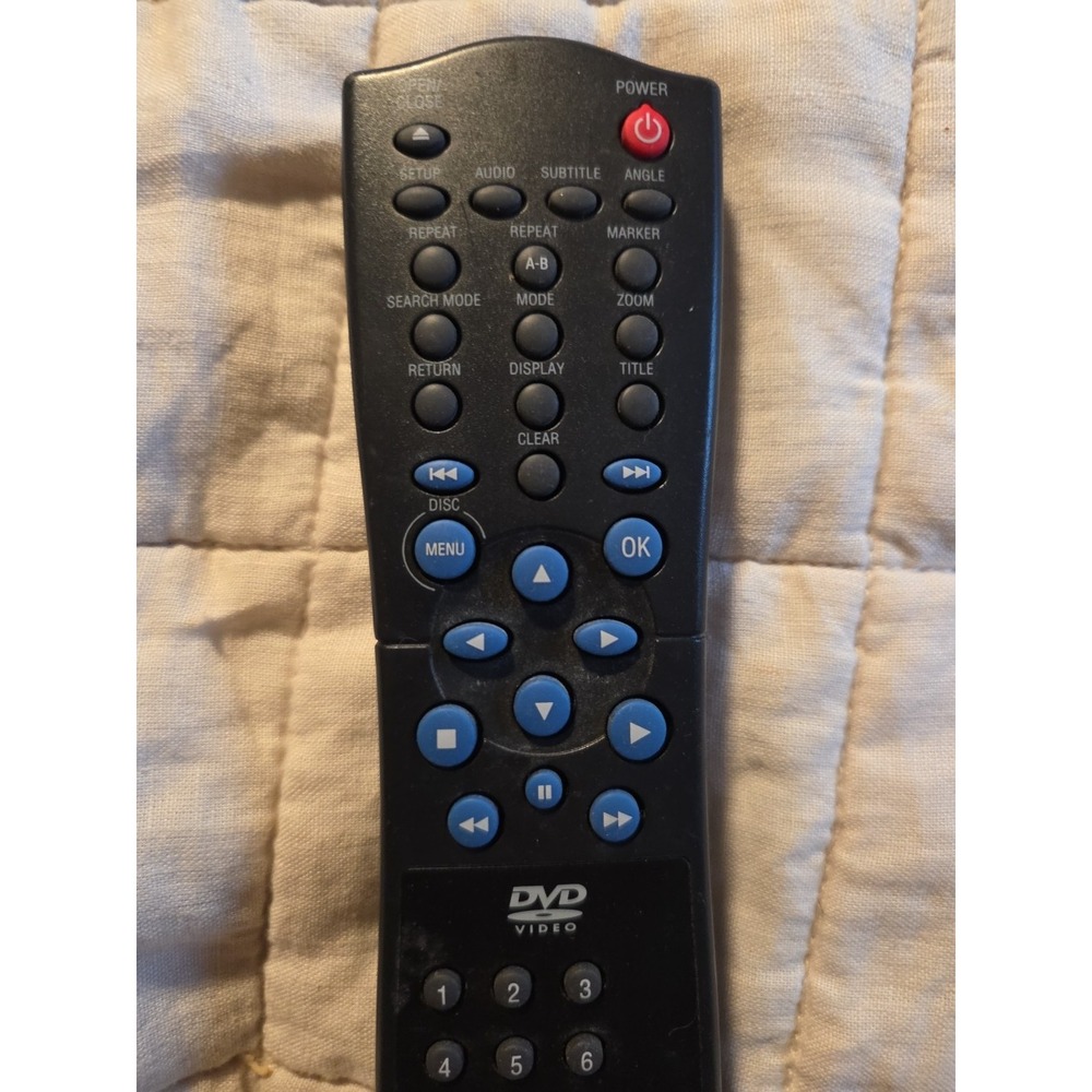 Magnavox N9073UD DVD Player Remote‎ Control - Picture 3 of 5